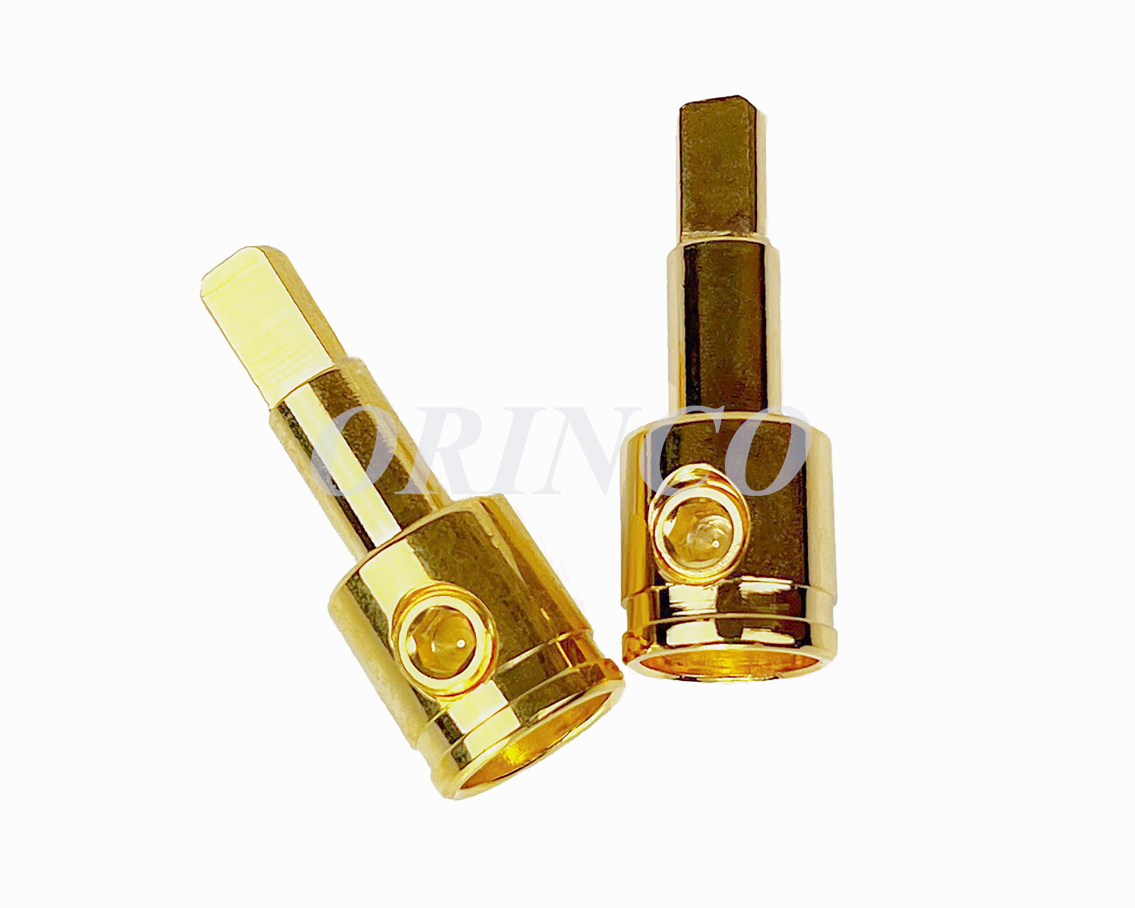 2pcs 1/0Ga. to 4Ga. Power or Ground Wire Reducer for Car Audio Installatation