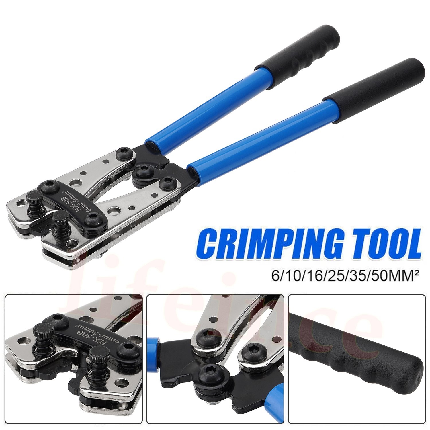 280PCS Copper Battery Ring Crimp Electrical Wire Connectors Cable Lug Terminals