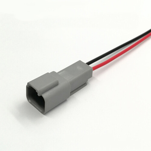 2x Assembled Deutsch DT 2P/3P/4P/6P/8P/12Pin Way Waterproof Automotive Connector