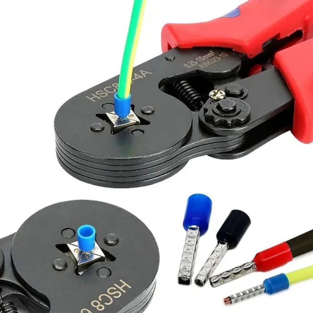 400/800PCS Insulated Crimp Cord Terminal Wire Ferrule Cable Terminals Connector