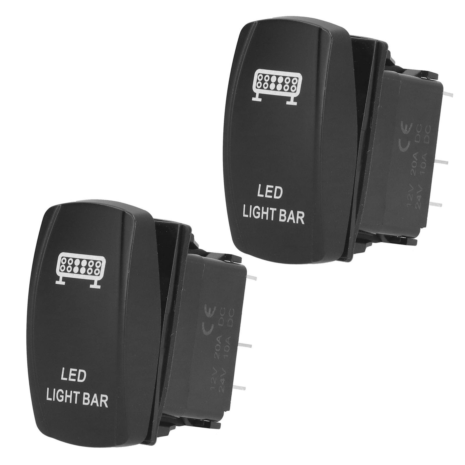 2Pcs Industrial Control Component Waterproof Switch For Electric Vehicles