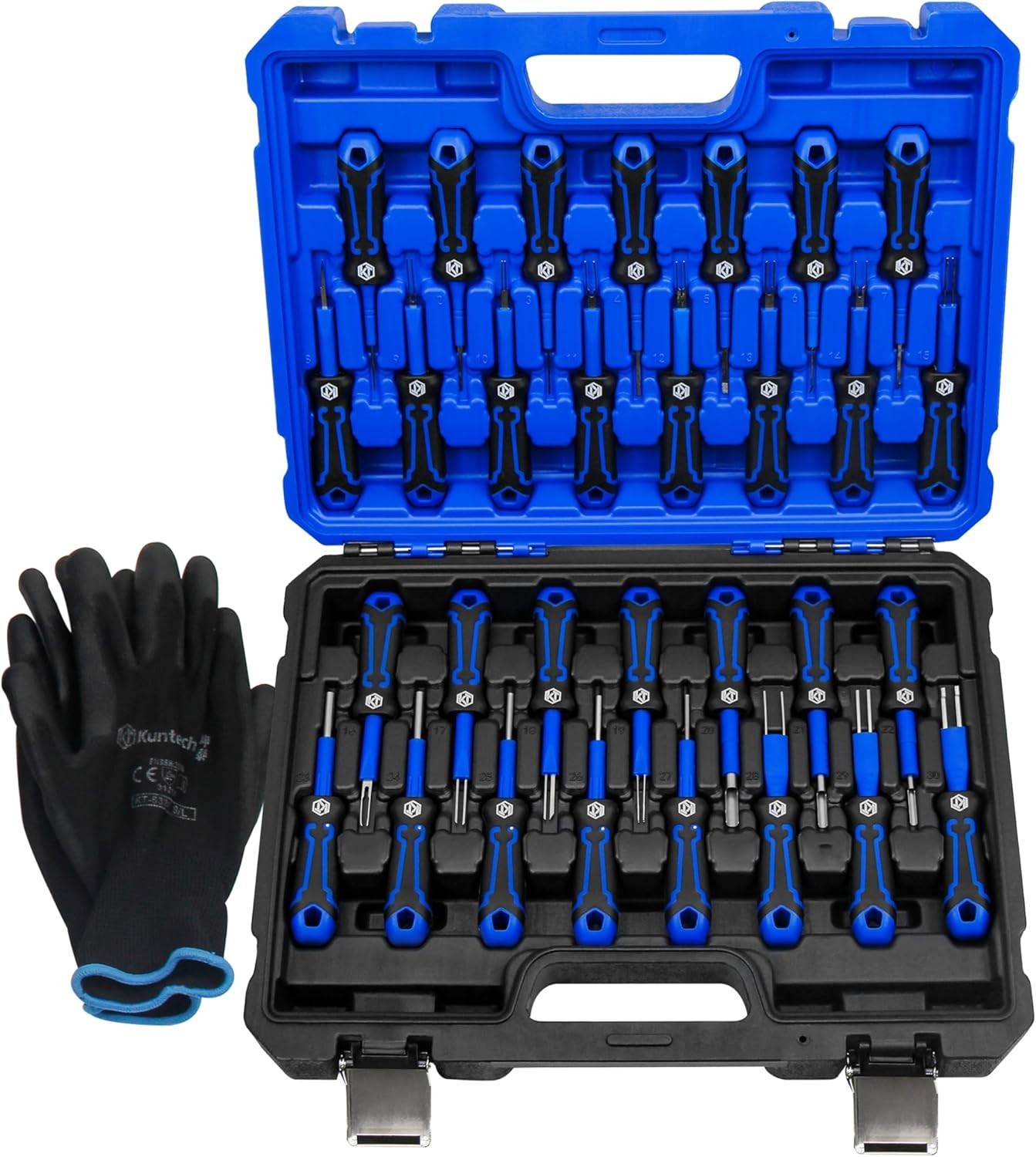 Kuntech 30 PCS Universal Terminal Release Kit, Electrical Terminal…
