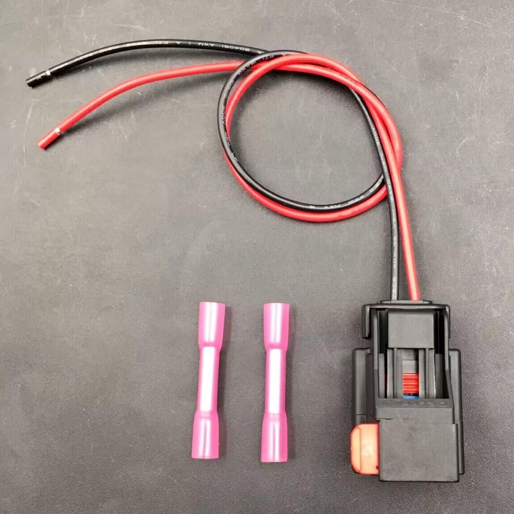 A/C Compressor Connector Wiring Harnesses Pigtail Plug 5017117AA 05017117AA