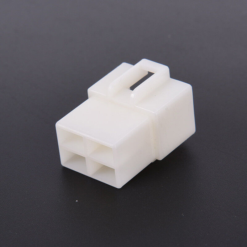 5 Sets 6.3mm 4 PIN Electrical Wire Connector Male Female Cable Terminals US