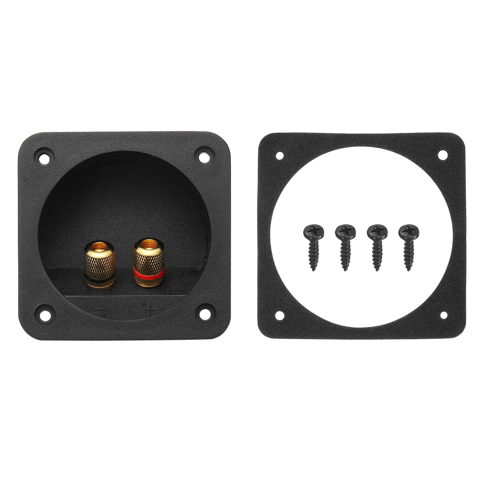 MECCANIXITY 2.68 Inch Speaker Box Terminal Cup, 2-Way Subwoofer Plug…