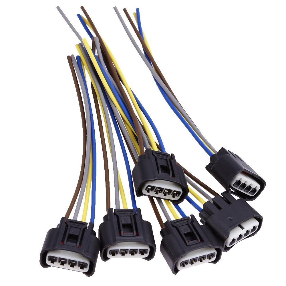 Saihisday 9098011885 Ignition Coil Connector Plug Harness Replacement for Toy…
