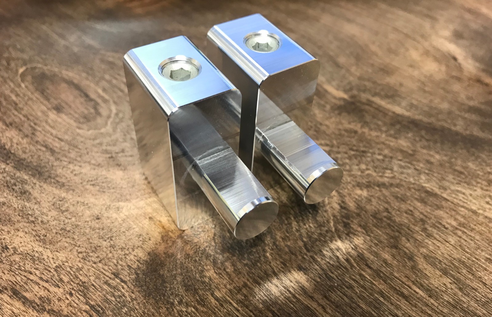 ILL Customz Offset 1/0 to 1/0 0 Gauge Dual Amplifier Inputs Sky High PAIR 1/0