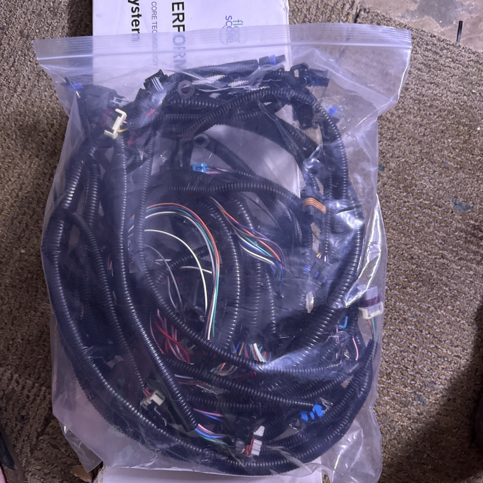 Engine Wiring Harness 4L60E Drive by Cable (DBC) Fit for 1997-2006 4.8L 5.3L 6.0