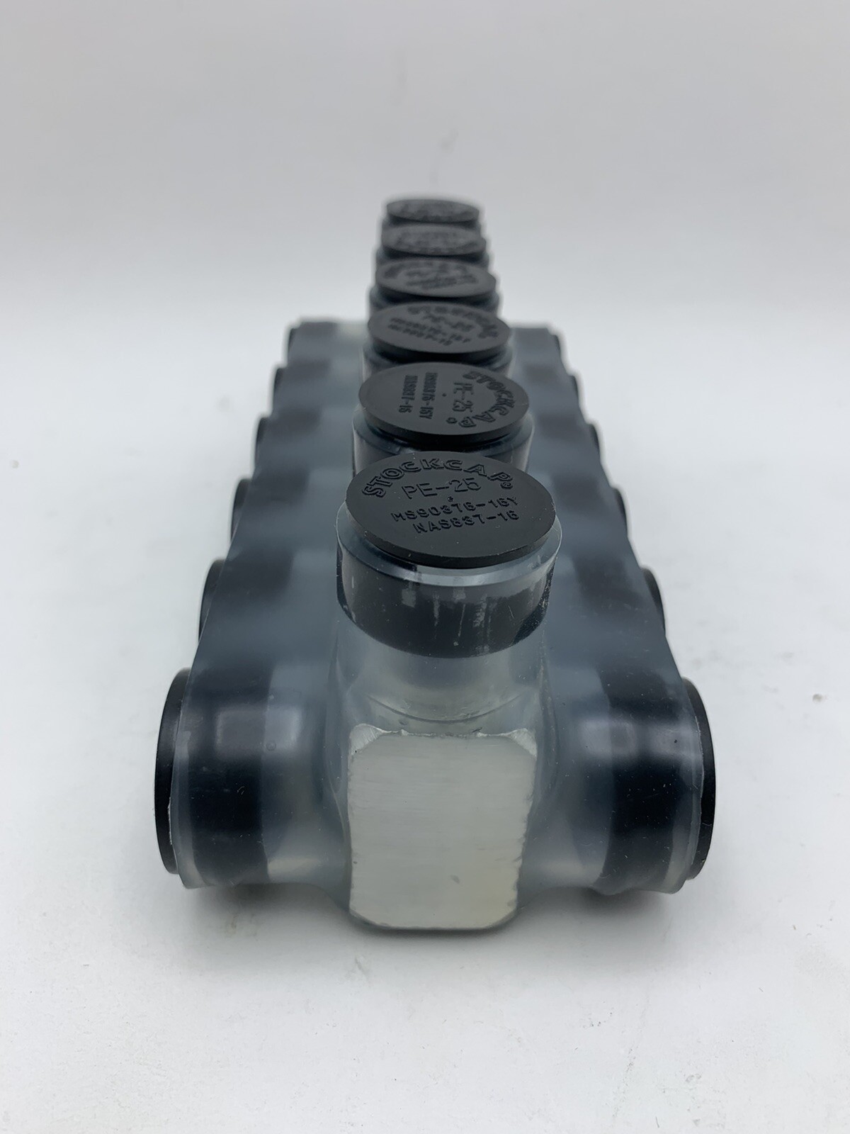 Penn-Union IPB-NA600-6D Insulated Terminal Strip NEW