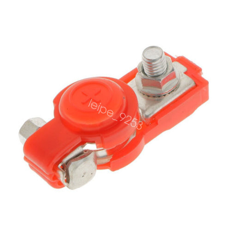 NEW Car Battery Terminal Connectors Clamp 2x Wire Lugs Cable Ends Copper Eyelet