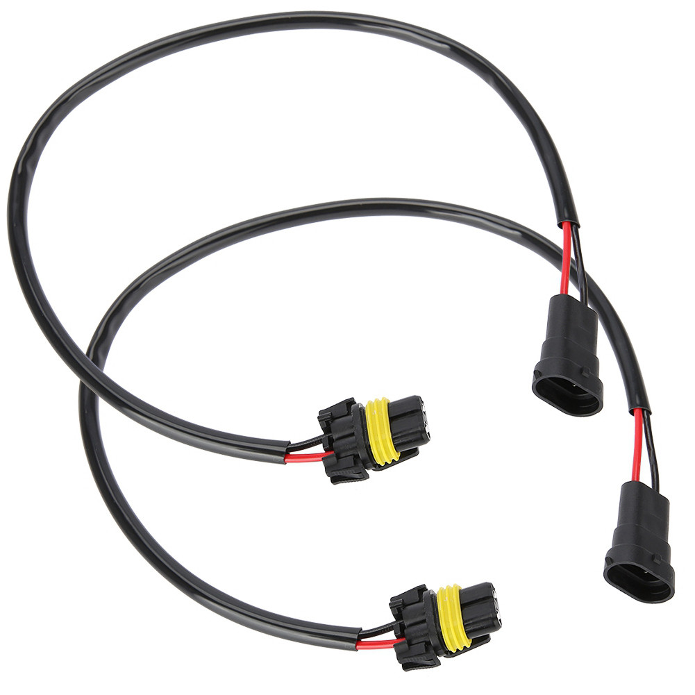 High Efficiency Copper Wire H11 9006 Converter Cable Socket Convenient Fog OTWD