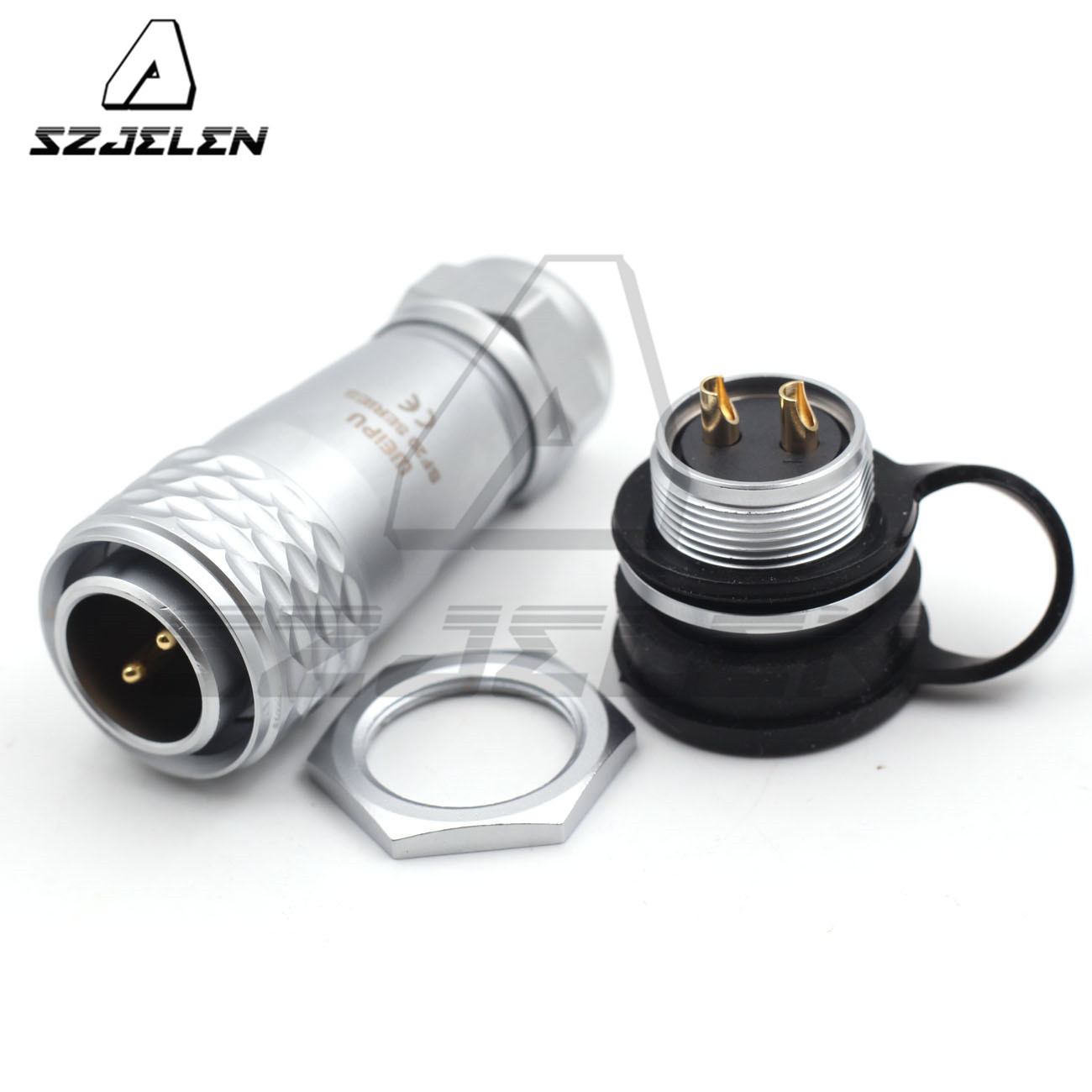 WEIPU SF20 2Pin IP67 Waterproof Connector Plug Socket,Aviation Cable Connector