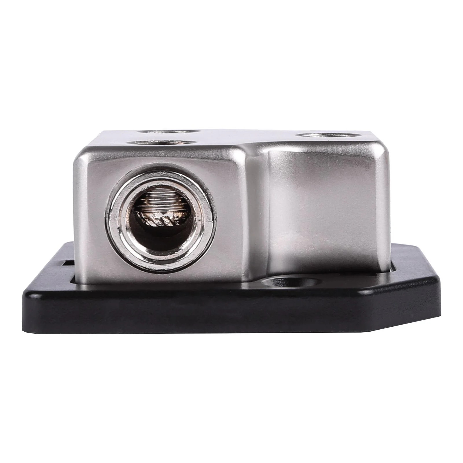 NEW SKAR AUDIO X1 0/4 GA INPUT TO X2 0/4 GA OUTPUTS DISTRIBUTION BLOCK