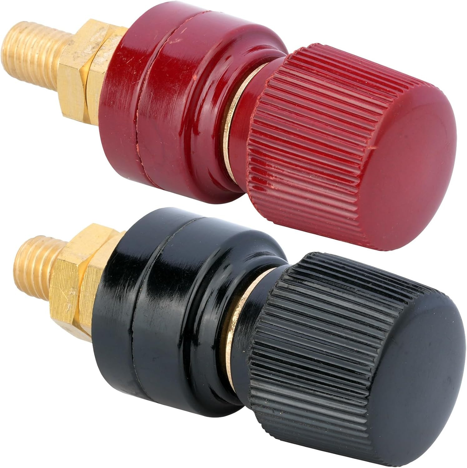 6 Pcs M6 Remote Battery Terminals Pure Copper Binding Post for Optimizing Line L