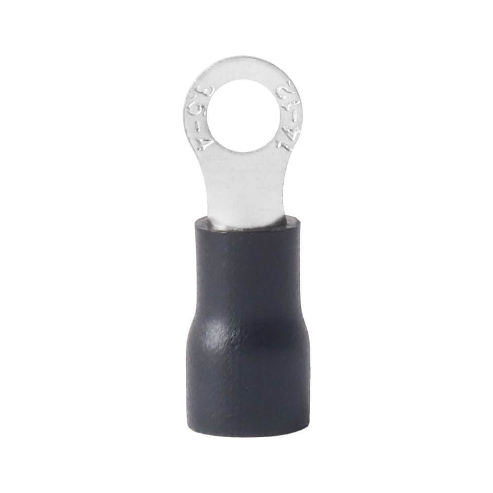 14-12 AWG #8 Ring Electrical Wire Connectors Spade Crimp Terminals 50/100PCS