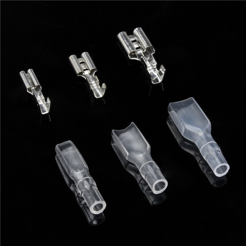 Assortment Terminals Set Electrical Wire Crimp Connector Male Female Spade1800x