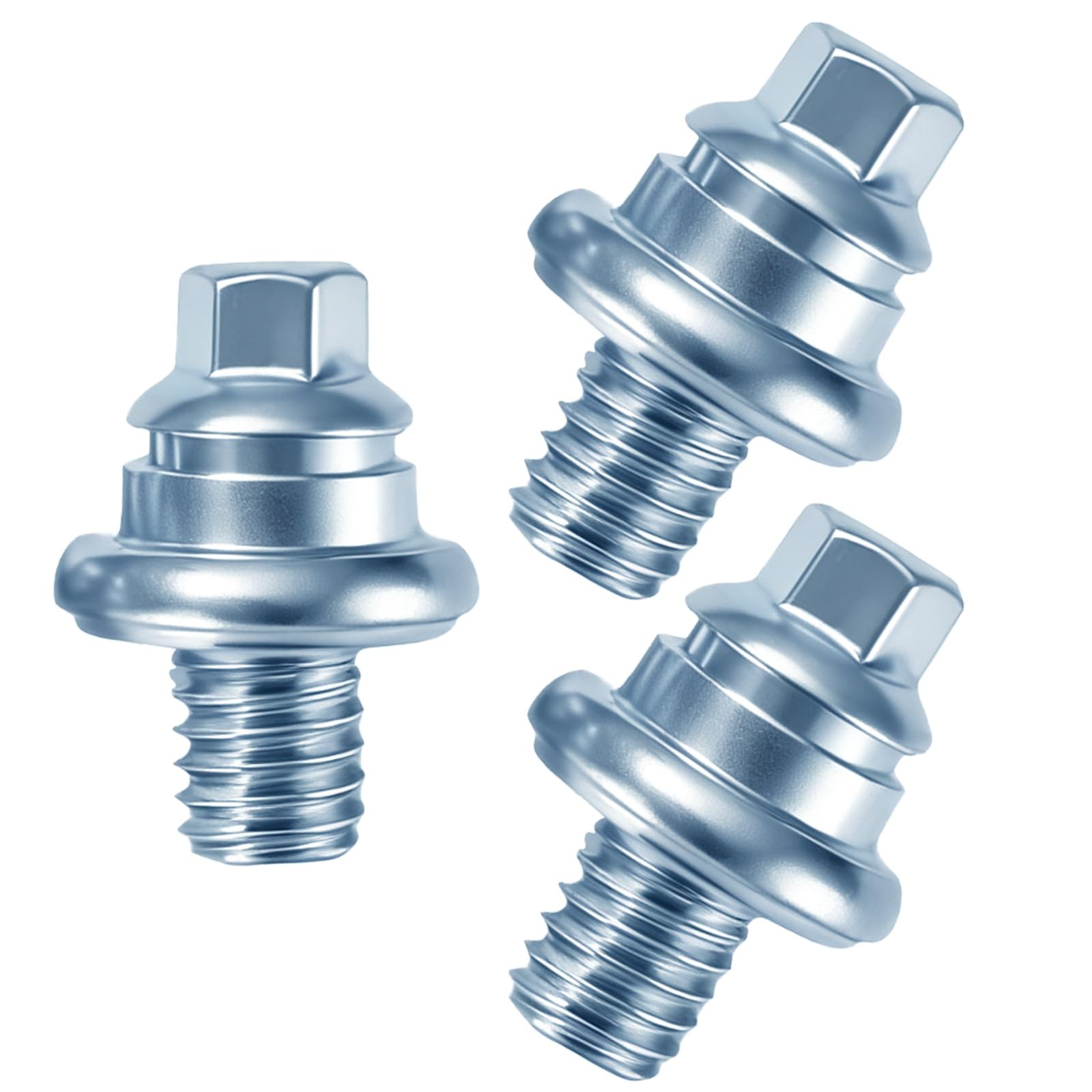 3 PCS 3/816 Universal Side Post Battery Terminal Bolts Nuts Kit Auto Truck