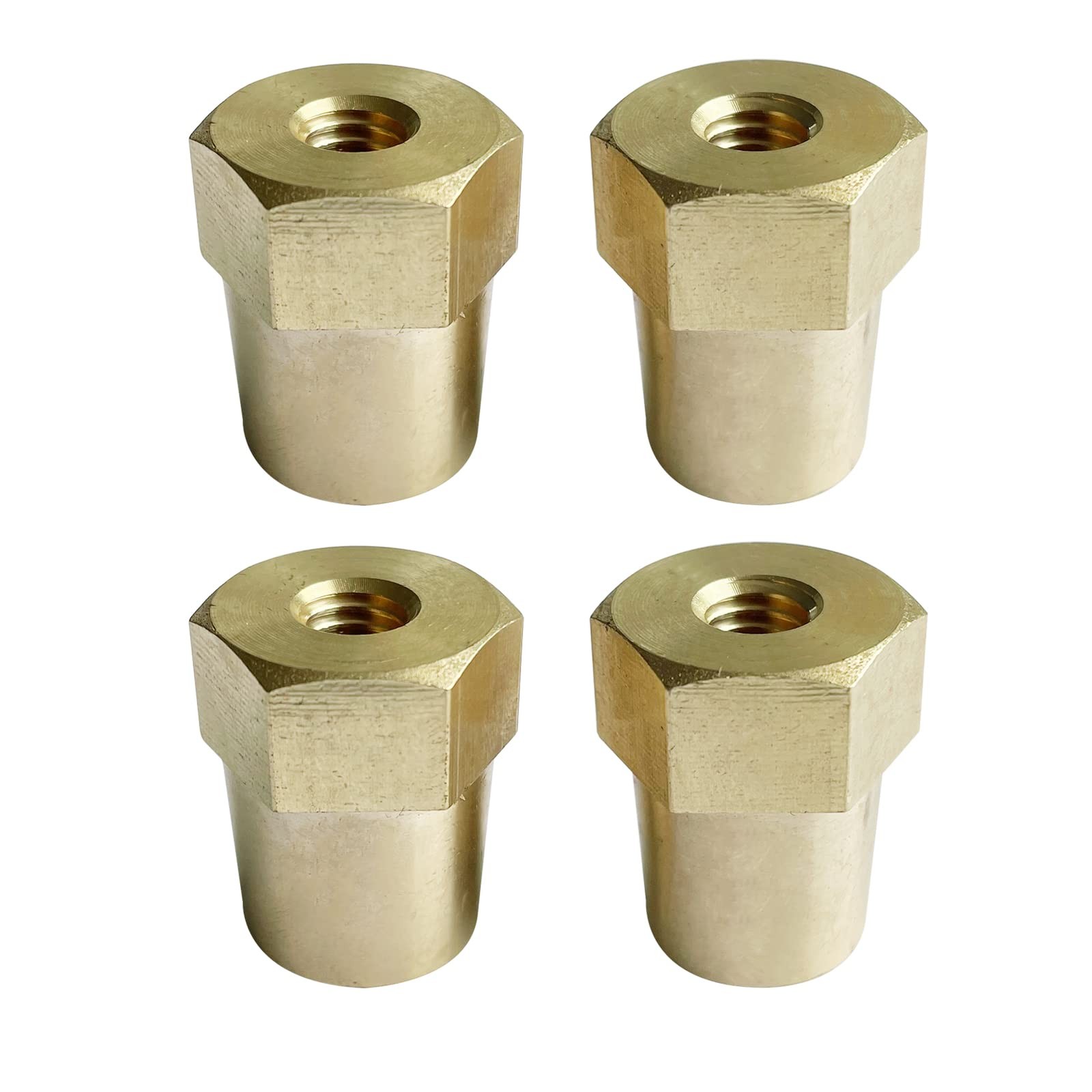 M8 Thread Female Brass Battery Terminal Post Adapter Battery Charging Post Termi