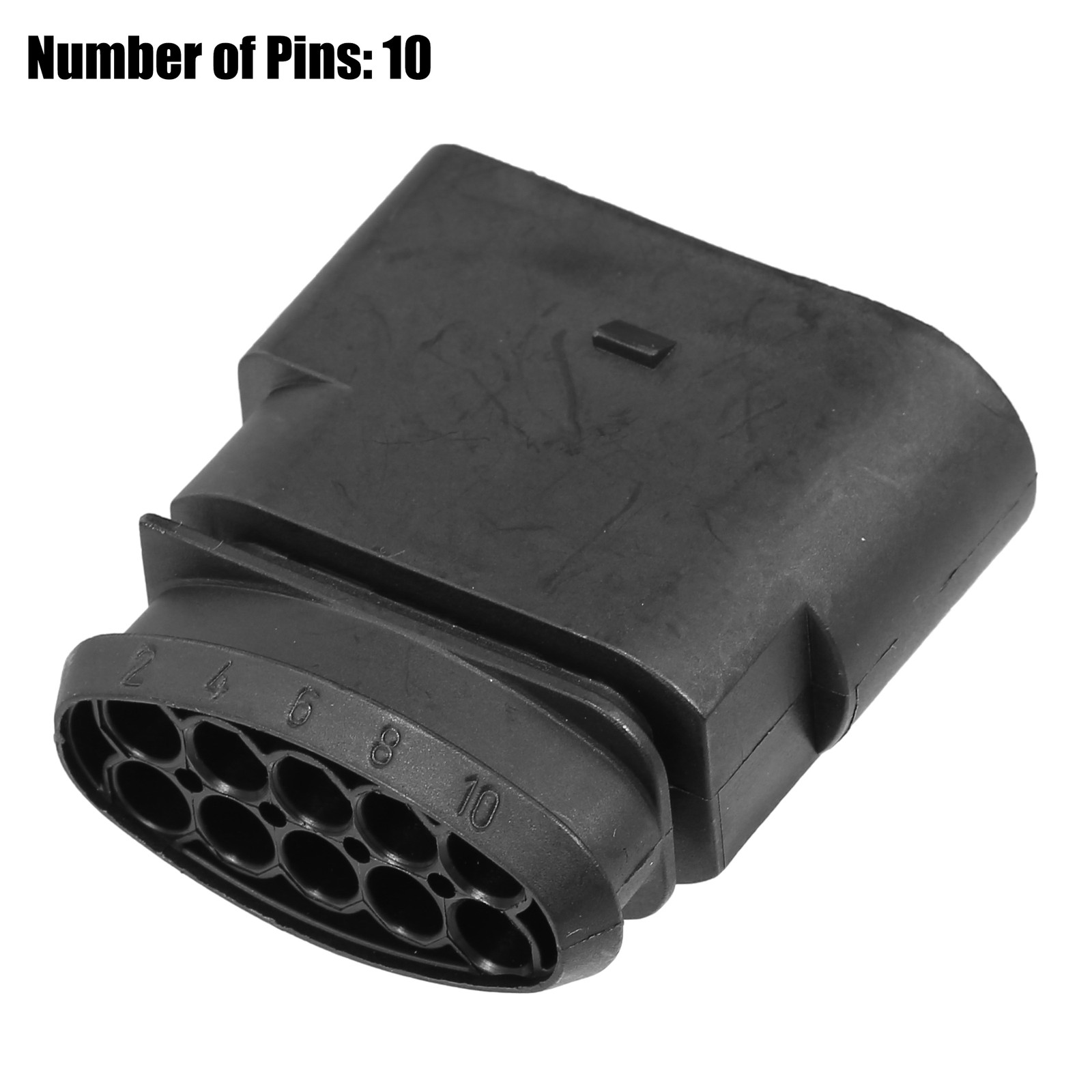 1 Set No.1J0973835 Headlight 10 Pin Plug Connector for VW for Audi for Seat