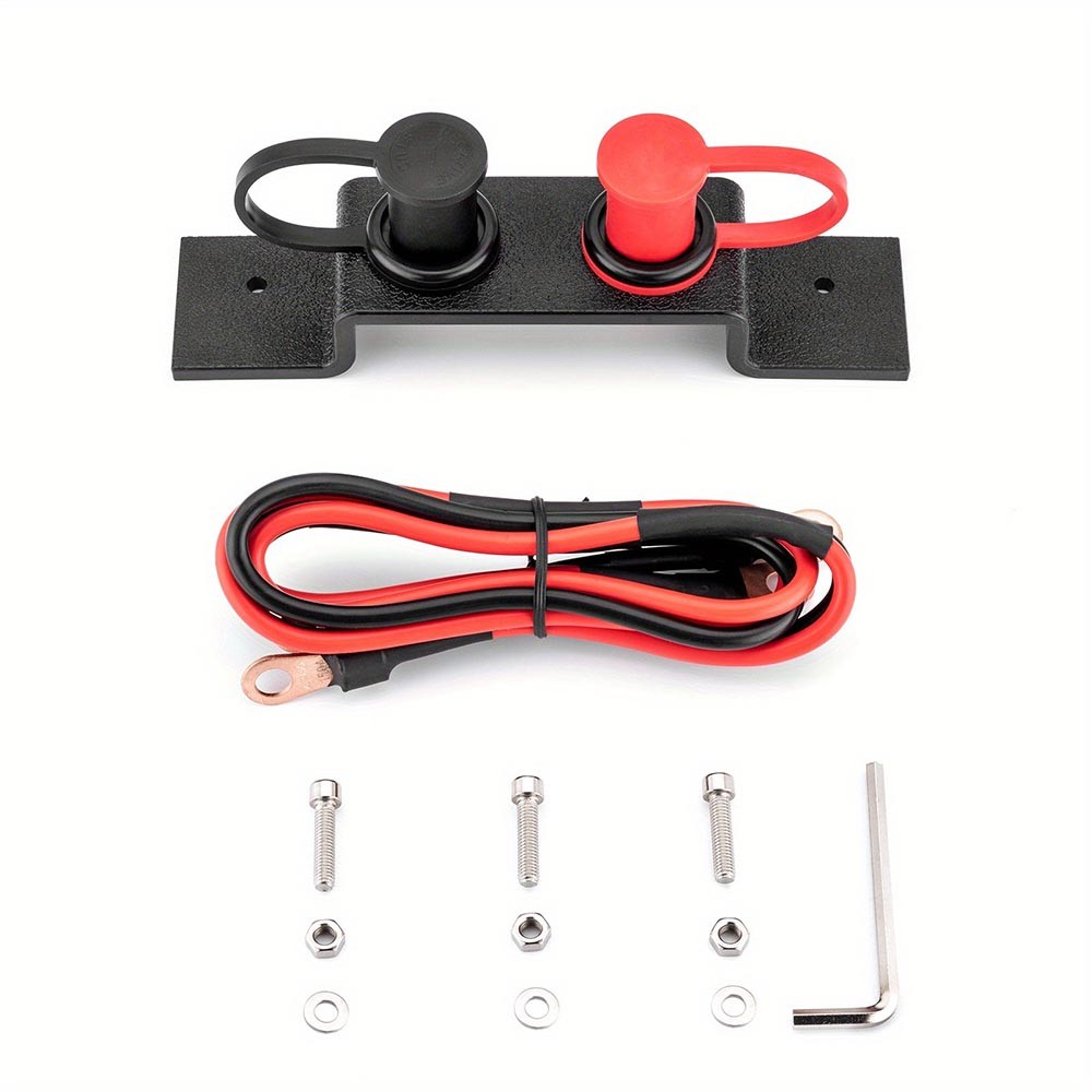 Relocation-Kit Lightweight Battery Terminal Relocation Kit (with Wiring Harness)