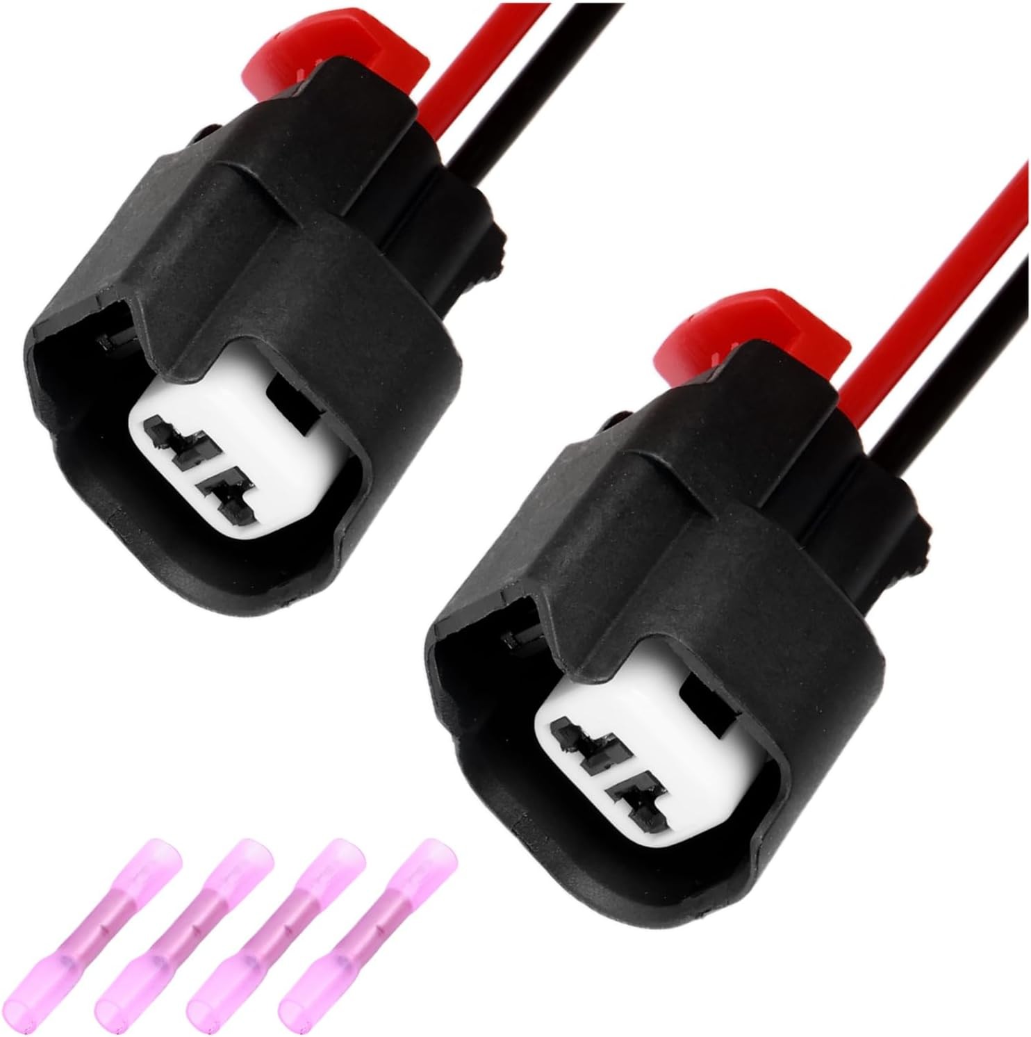 ABS Sensor Front Connector,ABS Wheel Speed Sensor Front Connector Pigtail Compat
