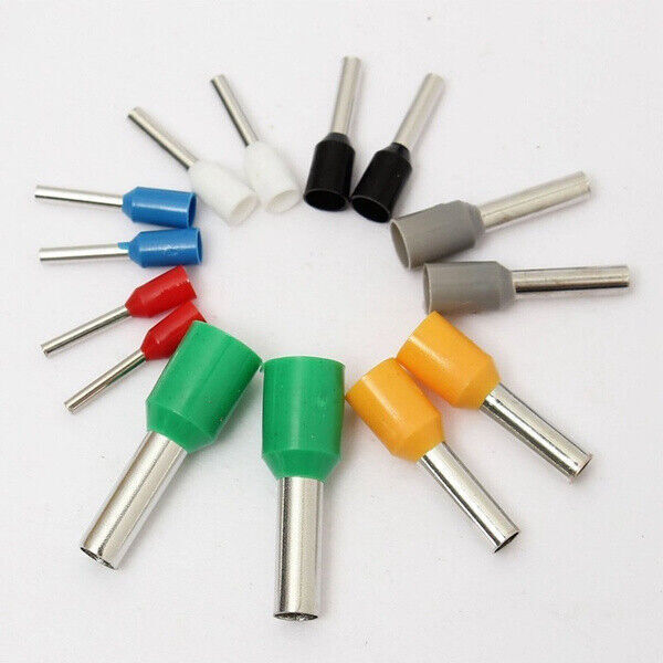 Electrical Wire Connectors Cord Pin End Bootlace Ferrule Crimp Terminals 800Pcs