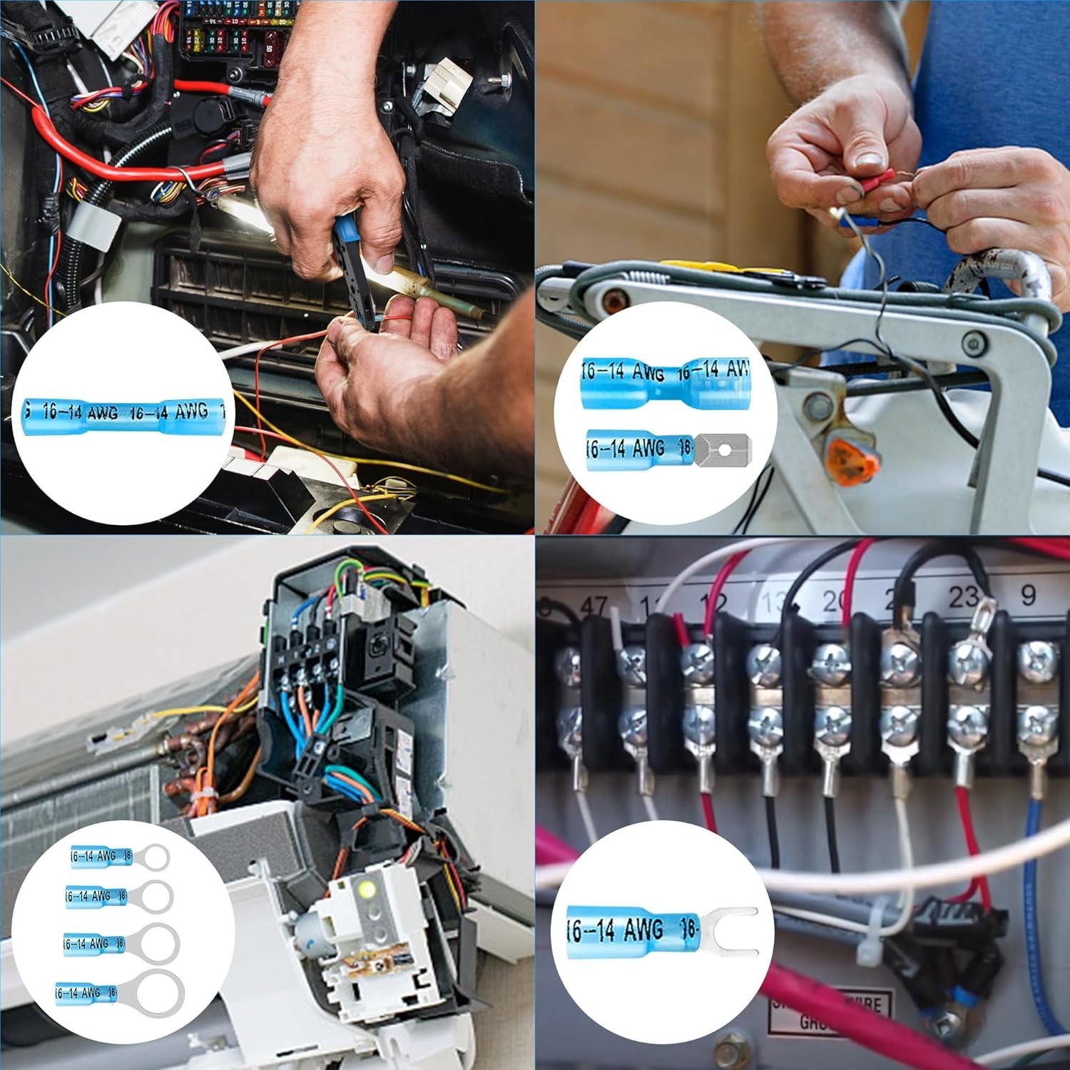 600-Piece Heat Shrink Wire Connectors Kit