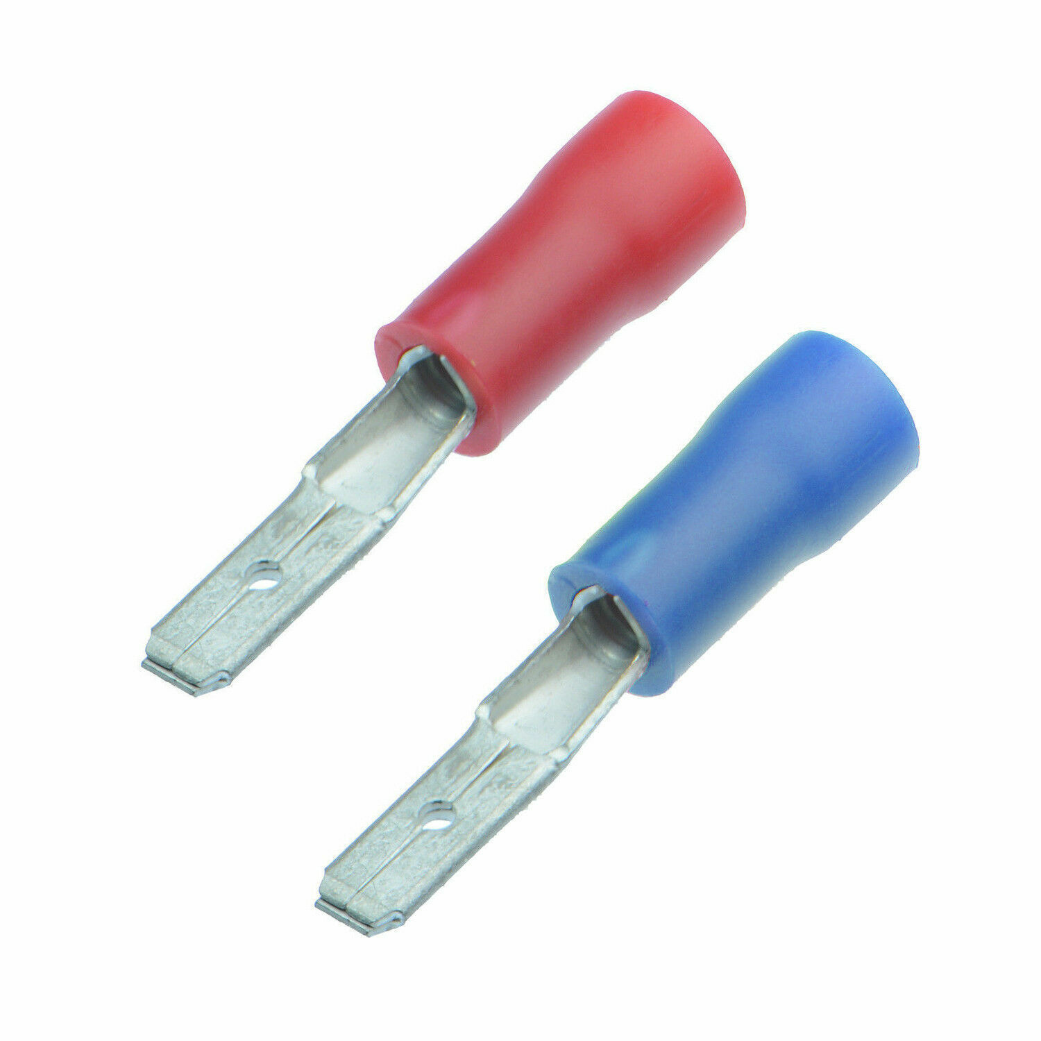 Female&Male Spade Insulated Connector Crimp Electrical Wire Terminal 100/200pcs