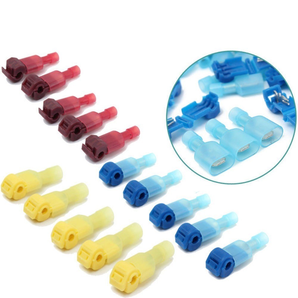 480x Quick Splice Scotch Lock T Tap Wire Joint Cable Crimp Terminals Connectors
