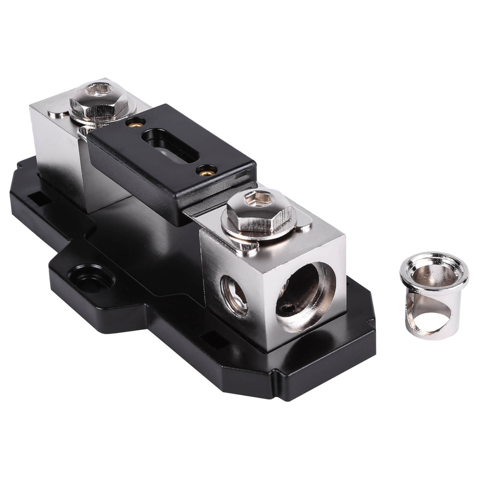 2pc Car AUDIO 1/0 OR 4 GAUGE 300 AMP INLINE ANL FUSE HOLDER – WITH 300 ANL FUSE