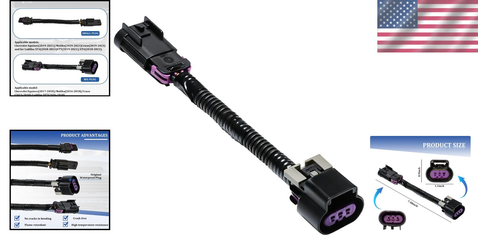 Auto Start Stop Eliminator for 2016-2018 XT5 & 2015-2018 Cruze – Easy Install