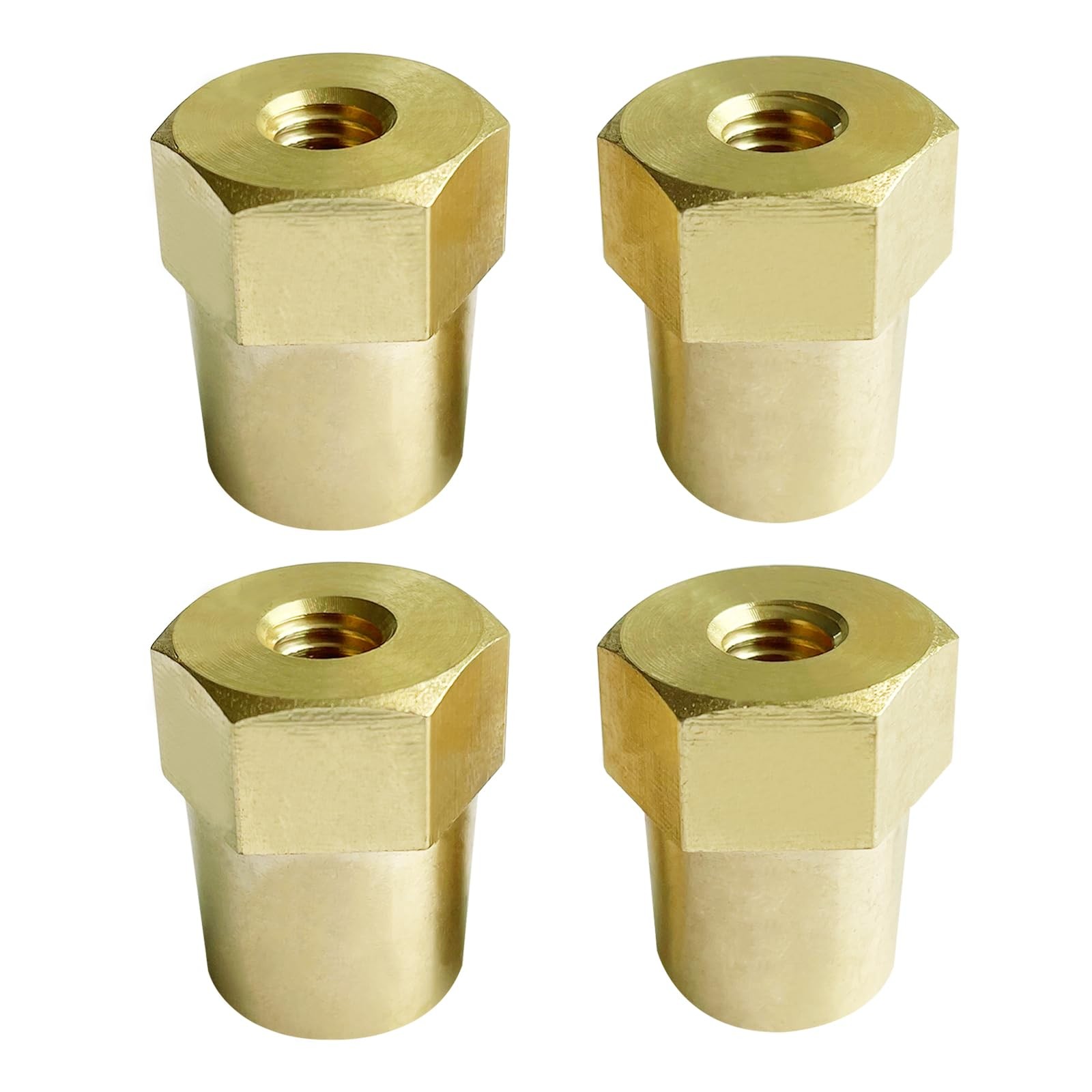 M8 Thread Female Brass Battery Terminal Post Adapter Battery Charging Post Termi