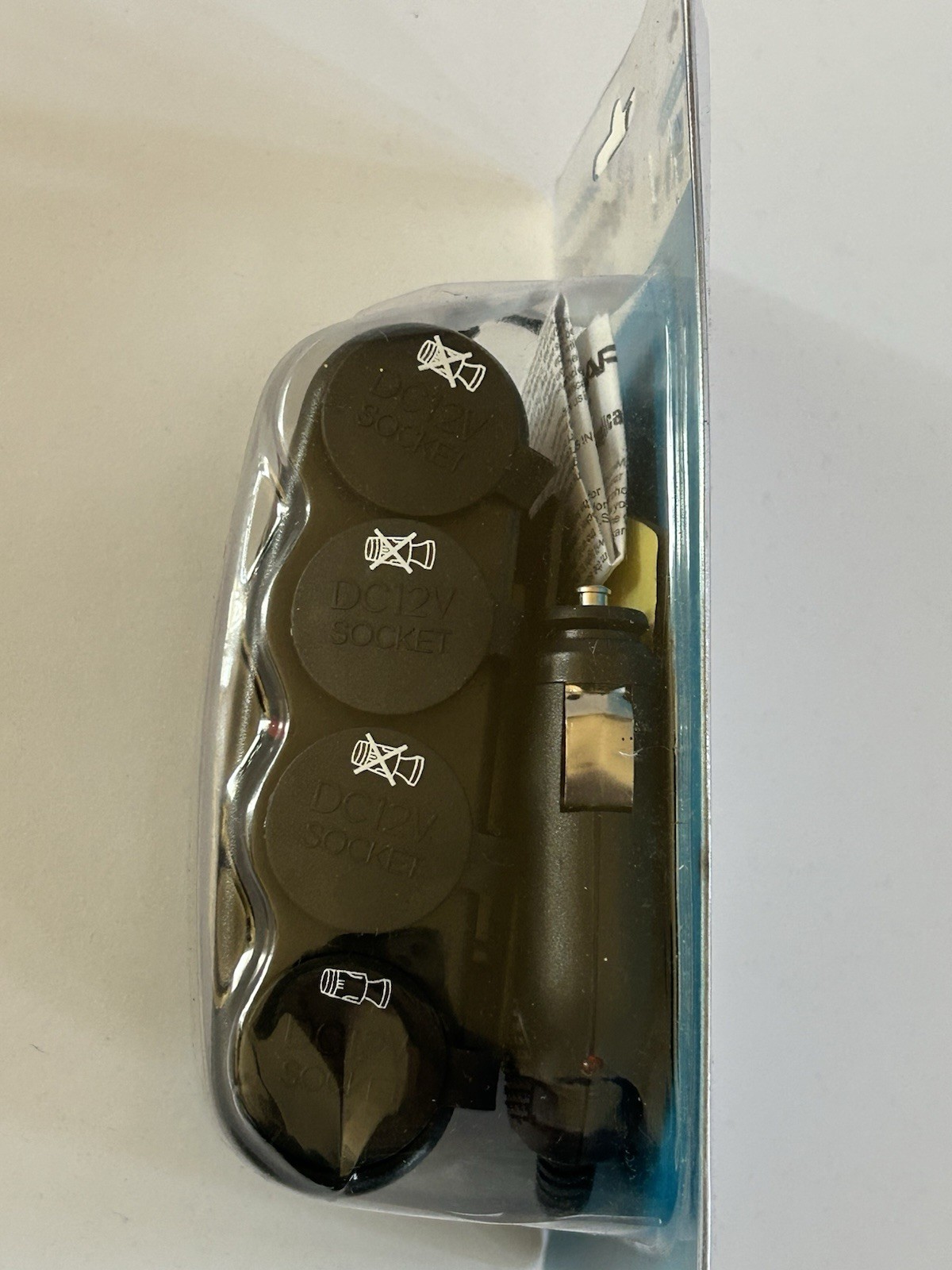 SEALED Lenmar SPP04 PowerPort 4 4x 12v DC Car Socket ~ FREE SHIPPING