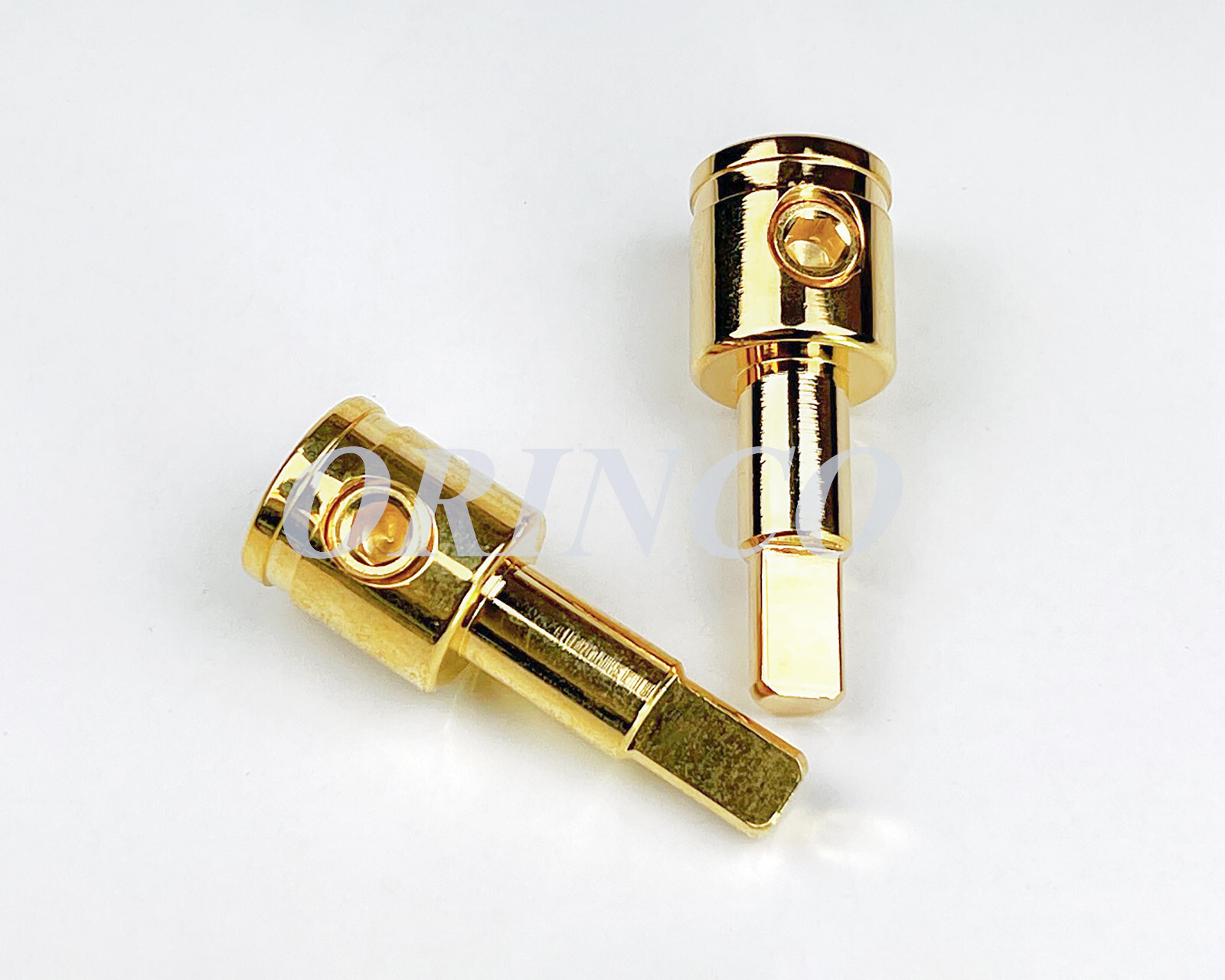 2pcs 1/0Ga. to 4Ga. Power or Ground Wire Reducer for Car Audio Installatation