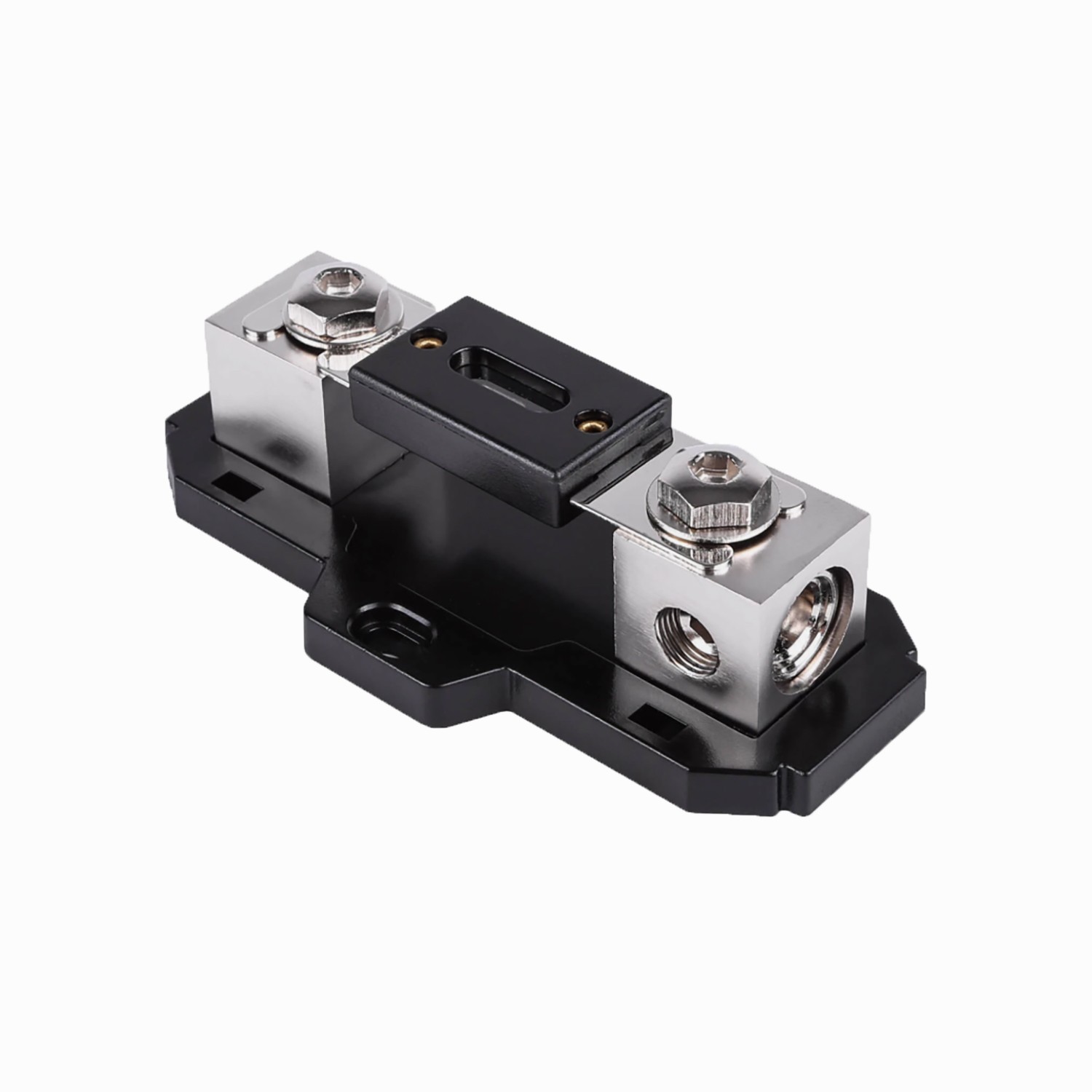 4PCS CAR AUDIO 1/0 OR 4 GAUGE 300 AMP INLINE ANL FUSE HOLDER – WITH 300 ANL FUSE