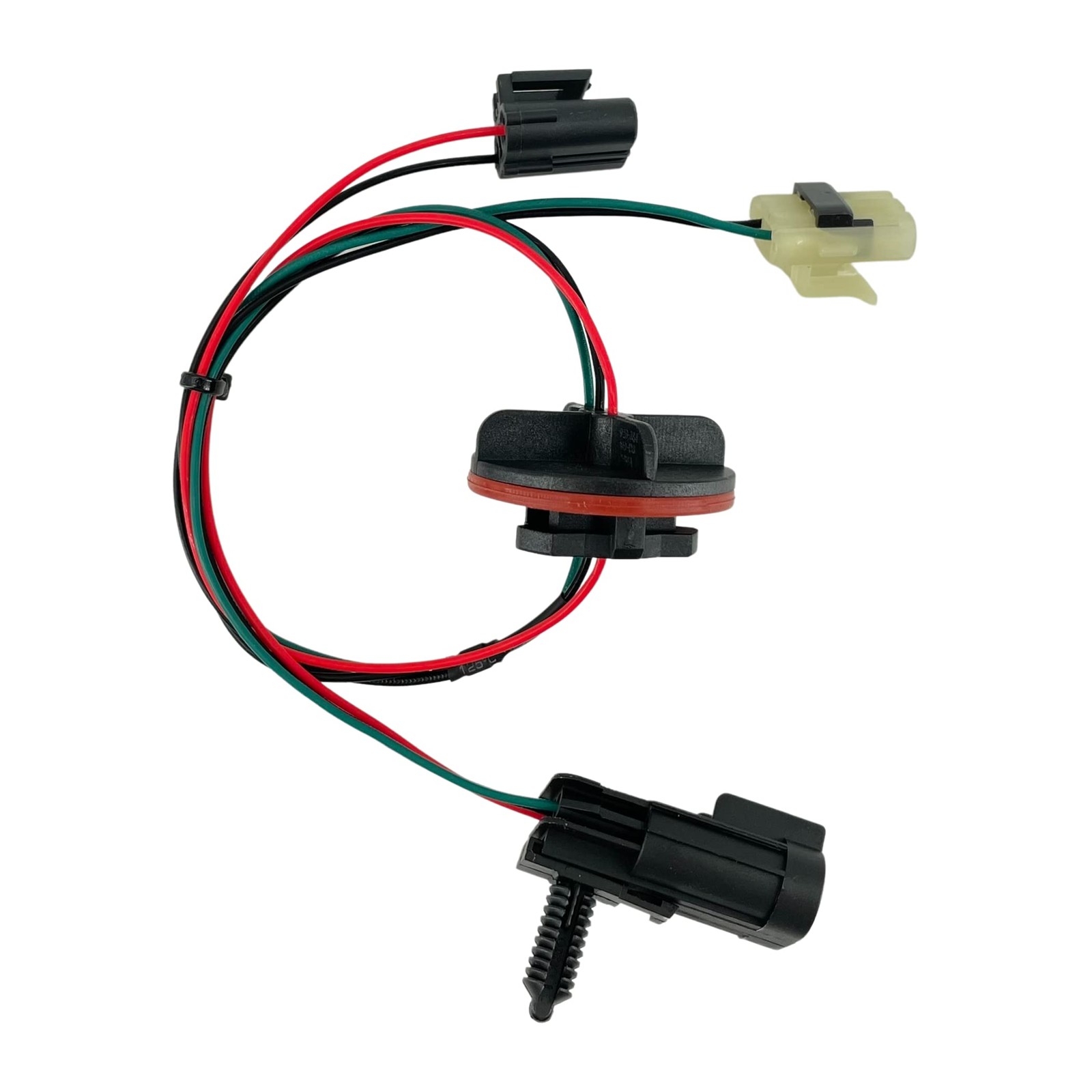 ALTBET 2pcs Headlight Lamp Wiring Harness Compatible with 2009-2018 Black