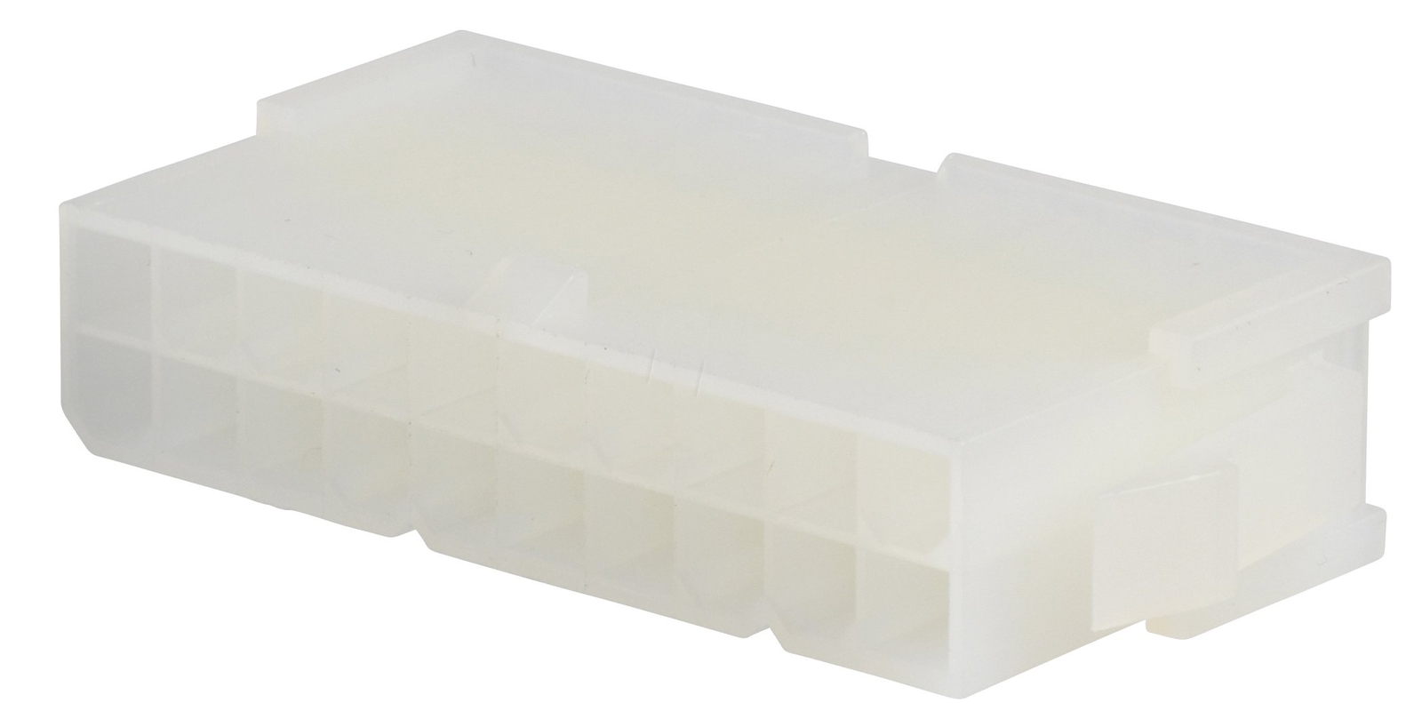 20 Circuit Receptacle Plug Housing Terminals 18-24AWG Mini-Fit Jr Connector
