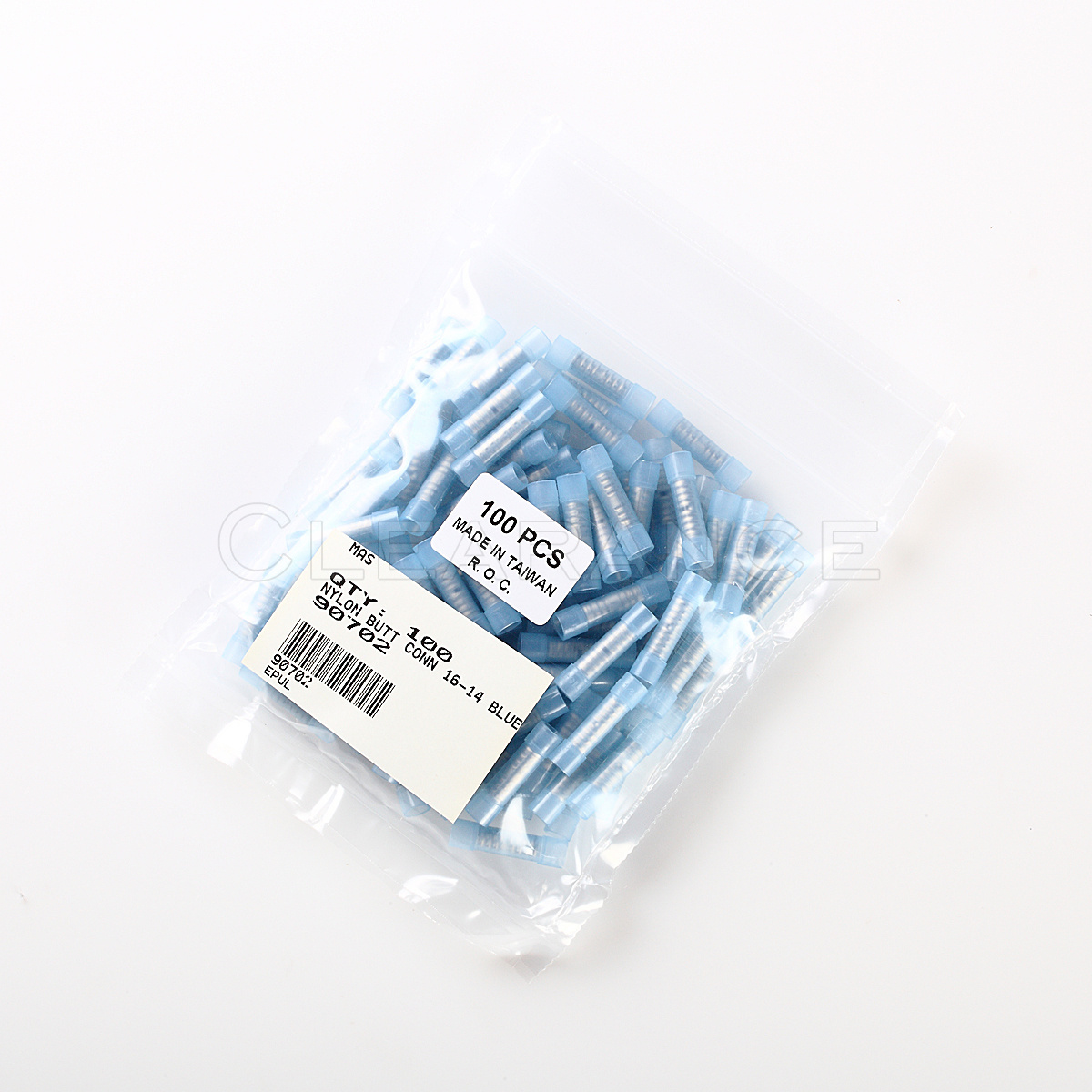 NYLON Wire Butt Connector 16-14 Gauge bags 100 pcs