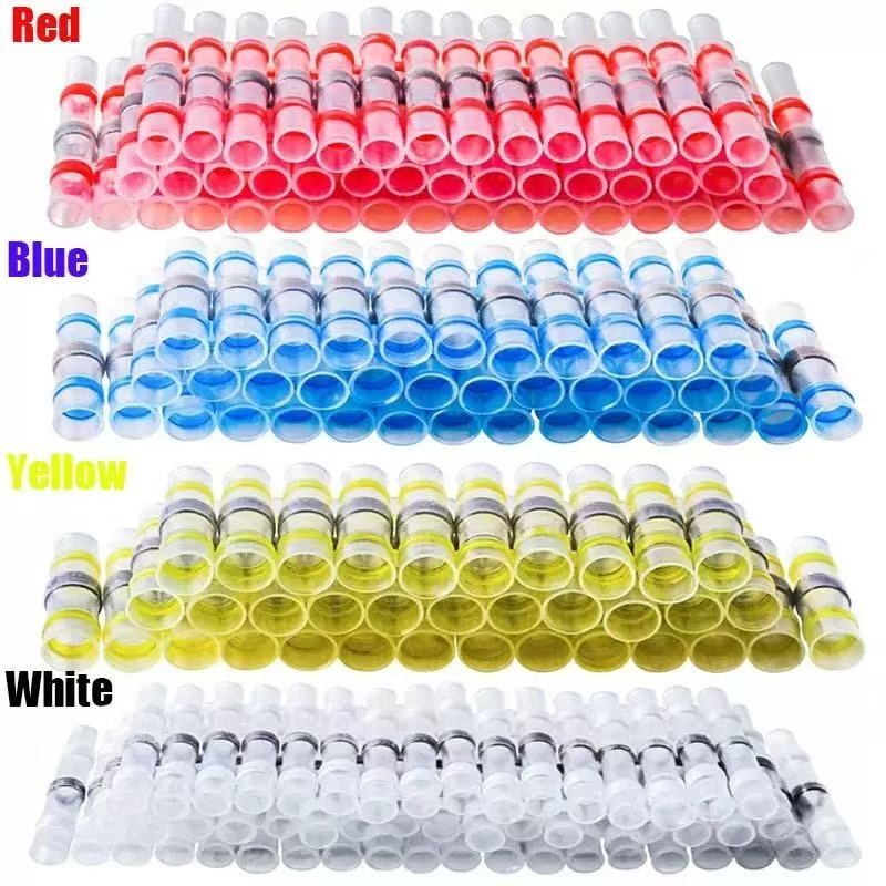 800 pcs heat shrink solder connectors with storage box, wire connectors for car
