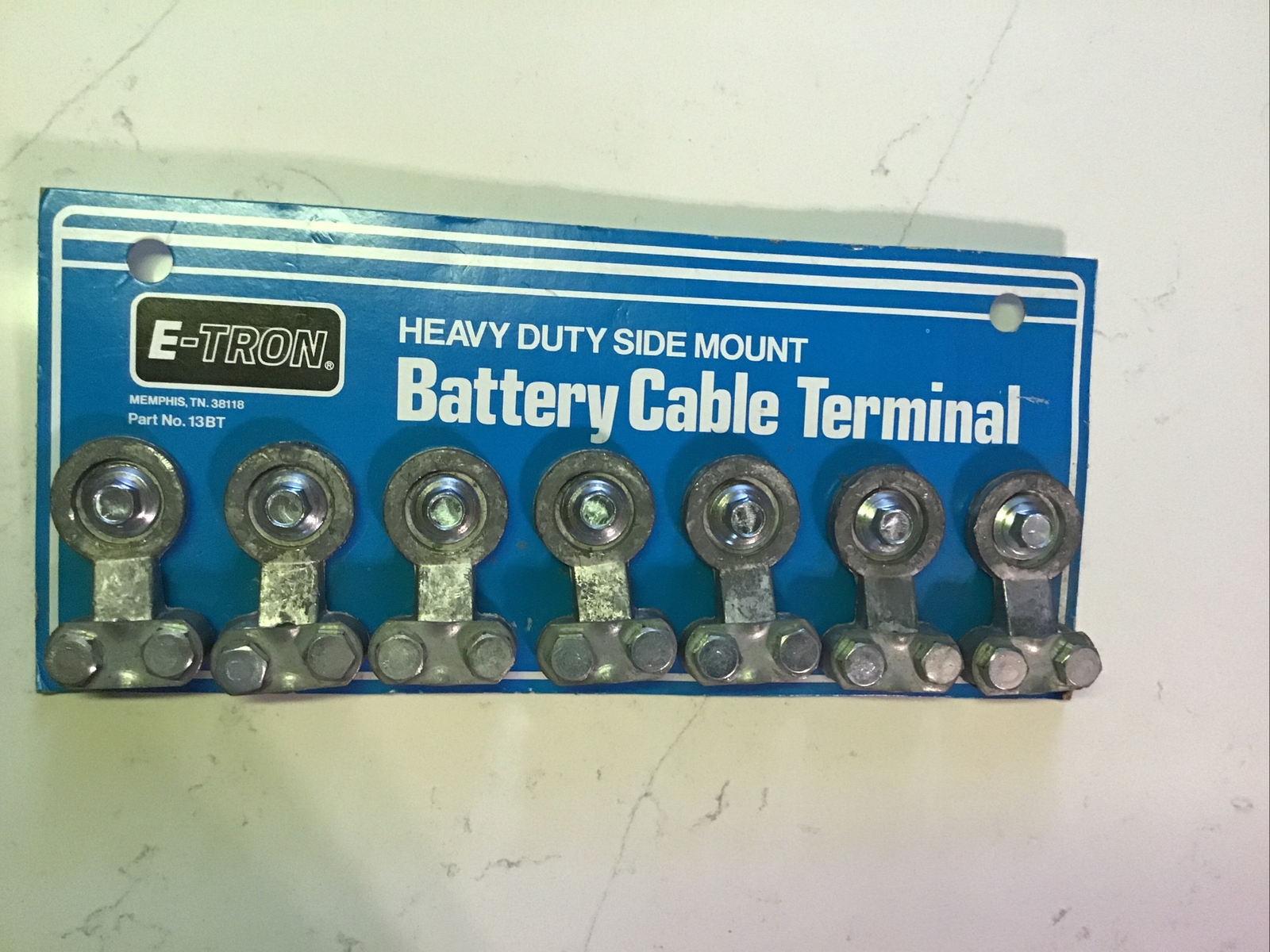 (7)E-TRON Heavy Duty Side Mount Post Battery Cable End 6-2/0 Wire Terminal Clamp