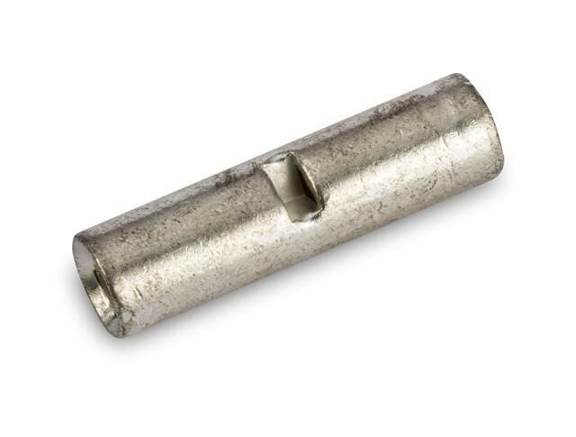 MVP 10 Seamless Uninsulated Butt Splice Wire Connectors 8 AWG Gauge