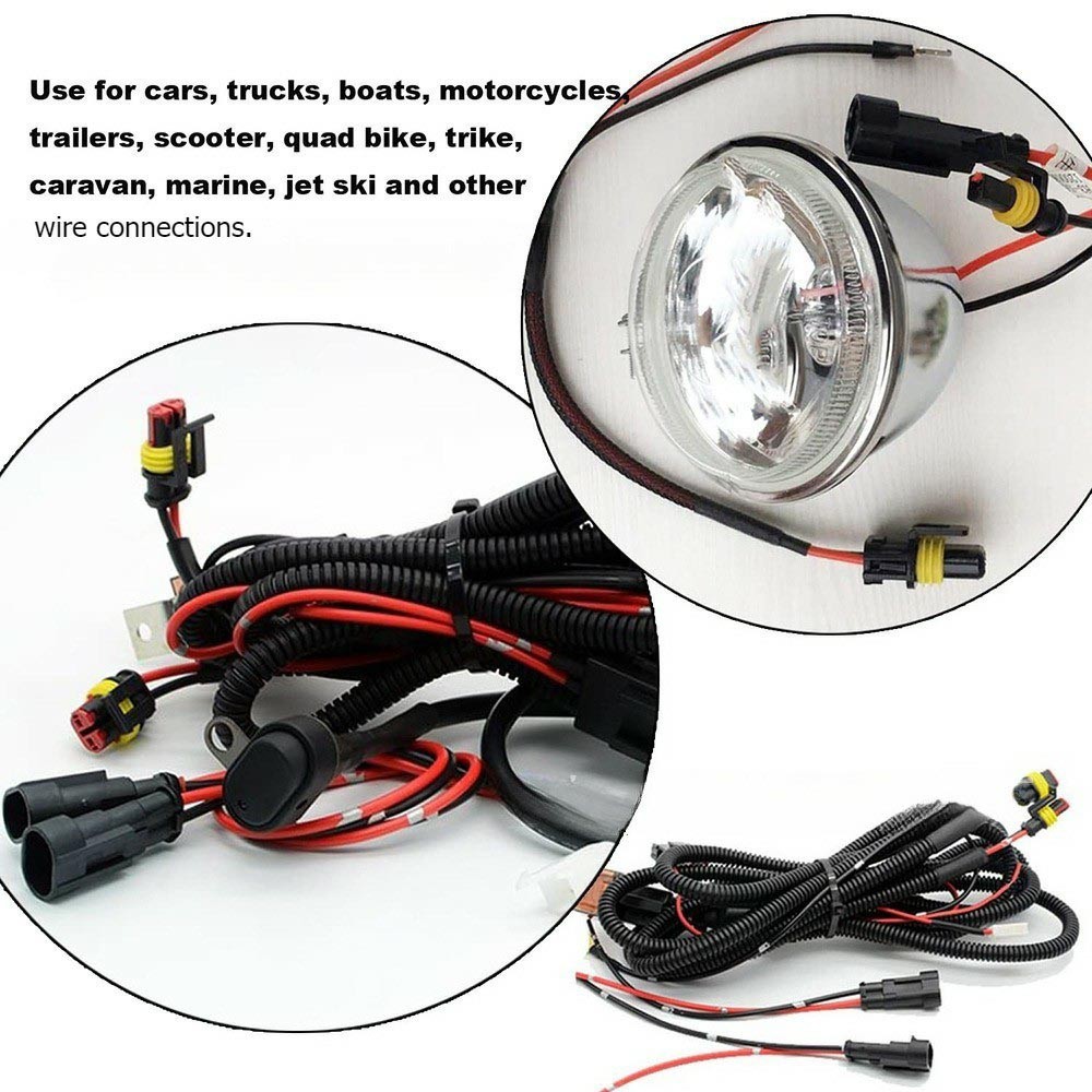 Car Truck 1 Pin Electrical Wire Connector Plug Kit Dustproof Anti-oxidation