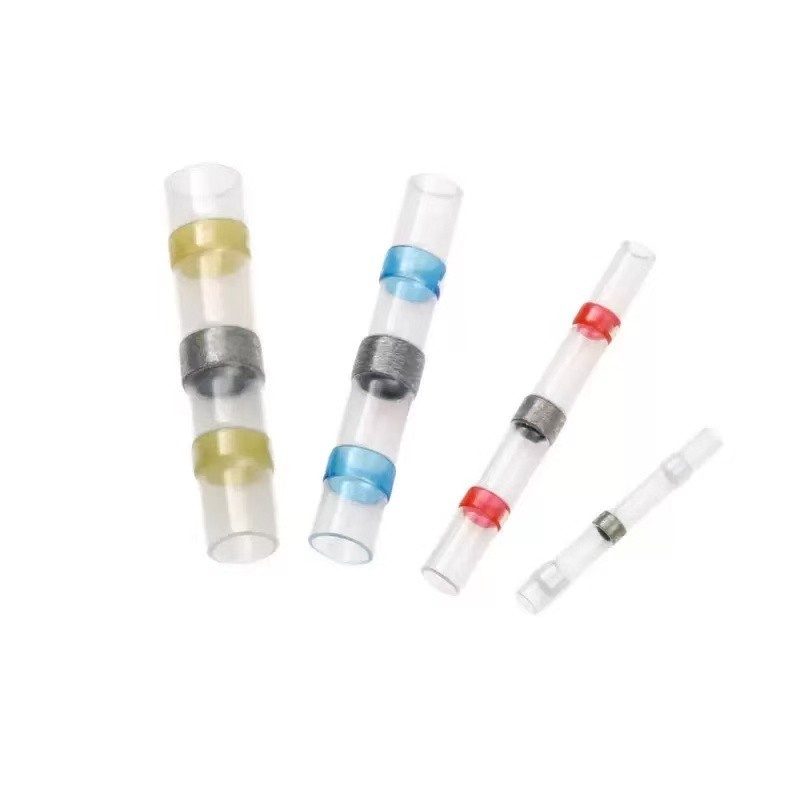 800 pcs heat shrink solder connectors with storage box, wire connectors for car