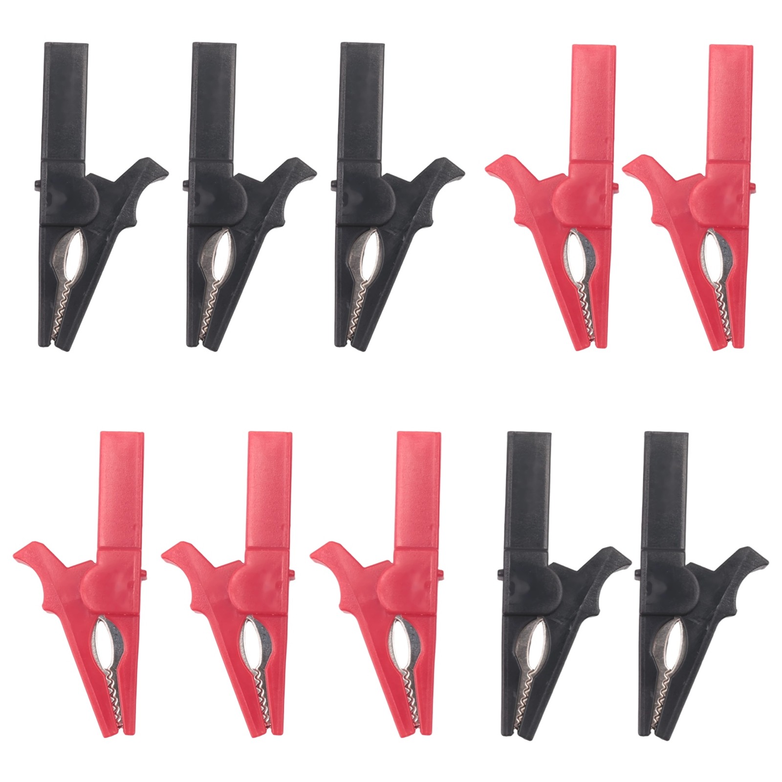 10Pack Clips 1000V 32A Heavy Duty Full Insulated Automotive Car Battery 9064