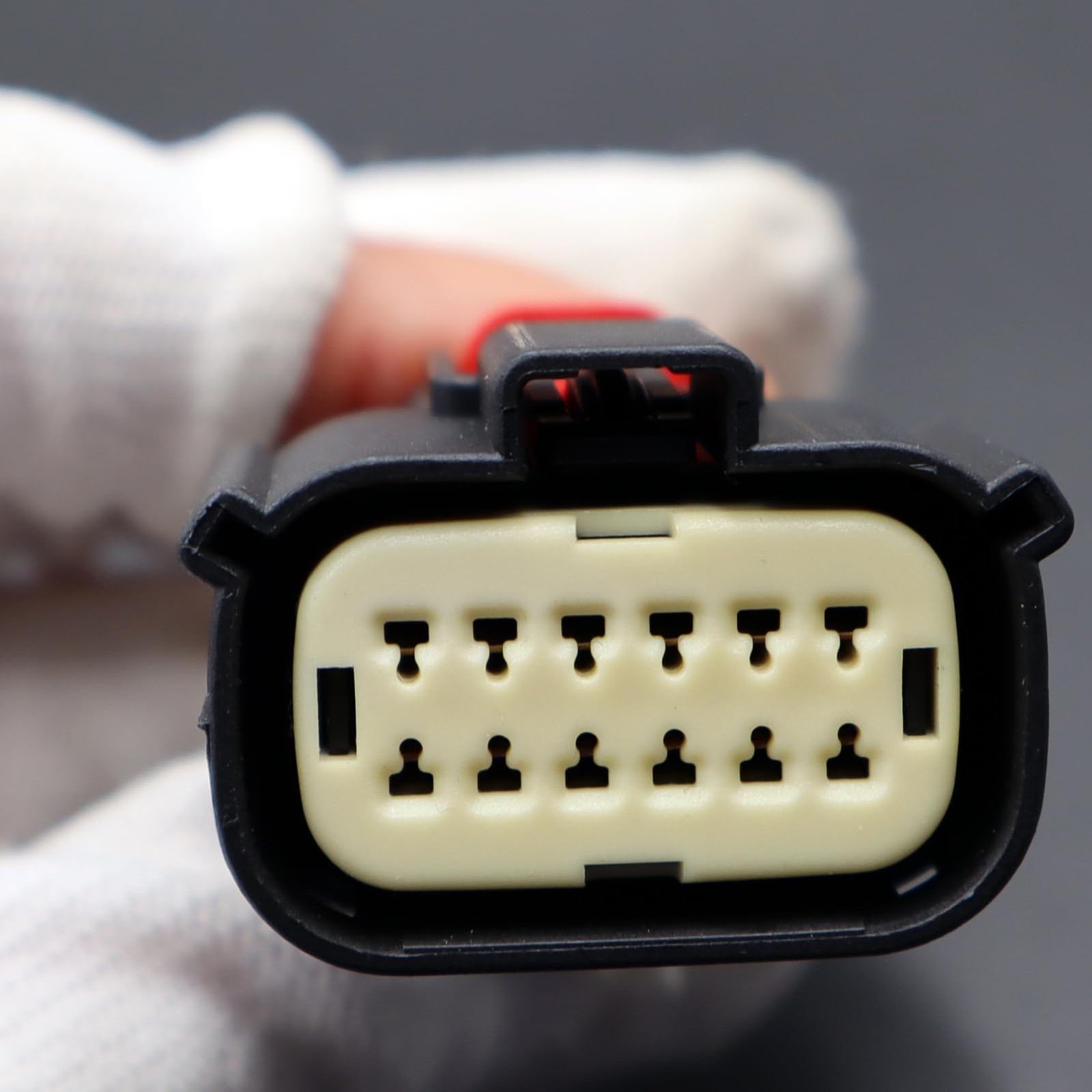 LIZAPUS 12-Pin LED Headlights connector Compatible with GMC Sierra 1500 2022-…