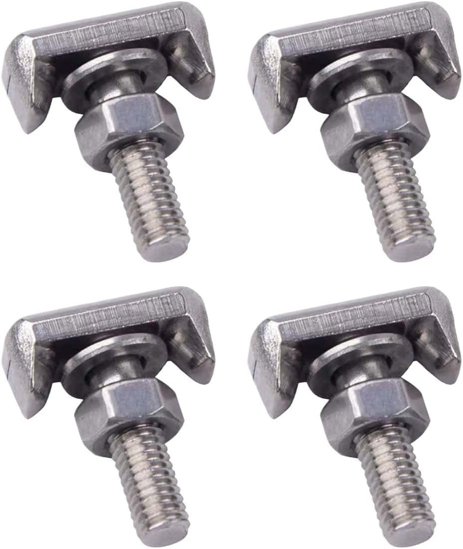 OEM Battery Terminal Bolts Kit – T-Shaped Battery Bolts with Cable 4PCS