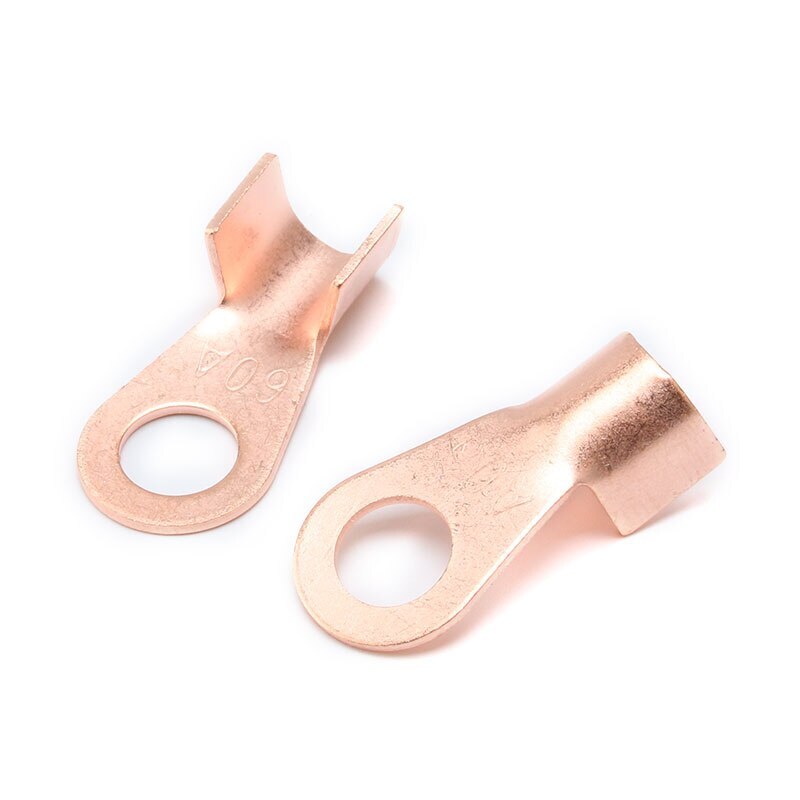 20pcs OT-30A 60A 100A 150A Copper Circular Splice Terminal Wire Naked Connector