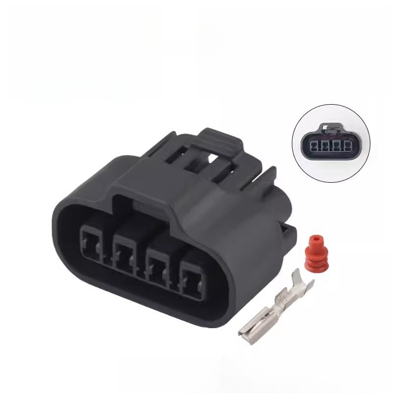 10 set 4pin Suitable for automotive connectors 2.0mm DJ7045-2-21