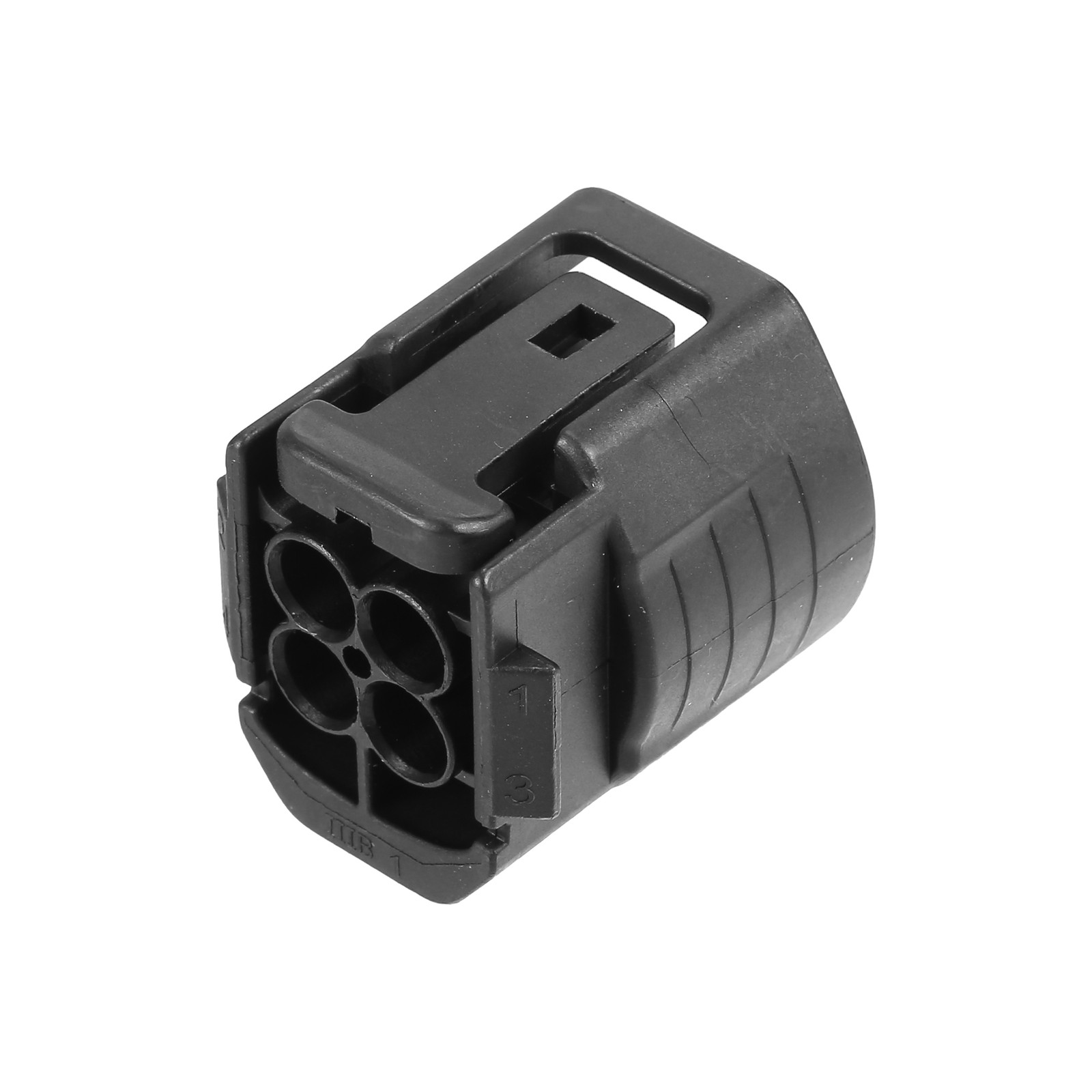 1 Set 4 Pin No.9098011964 Alternator Connector Adapter Plug Clip for Toyota