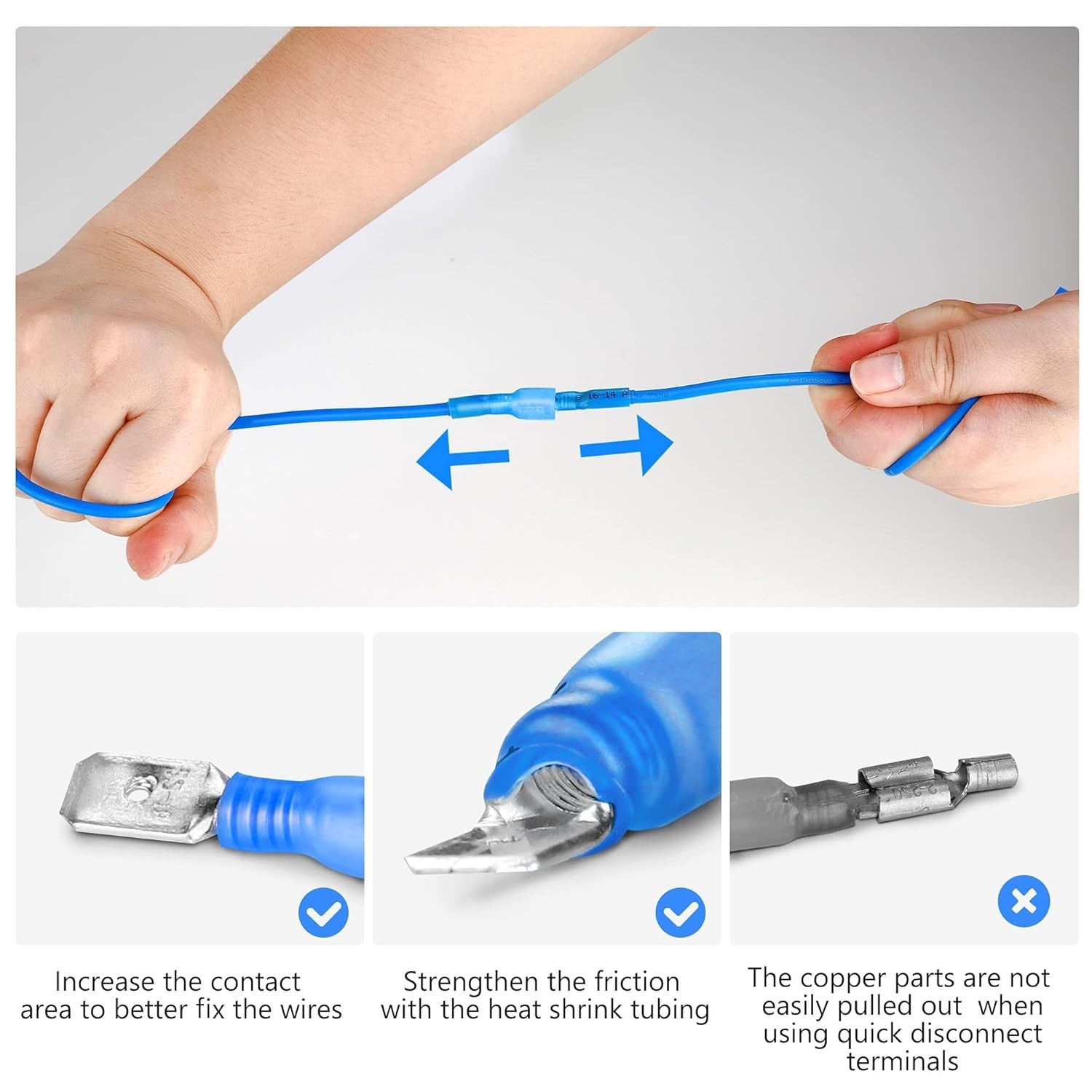 600-Piece Heat Shrink Wire Connectors Kit
